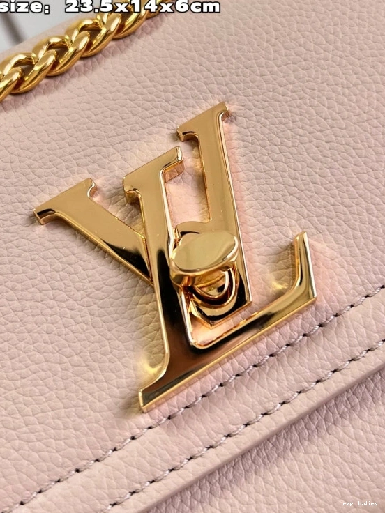 Cheap VUITTON TWIST-23.5*14*6 cm LOUIS 0823